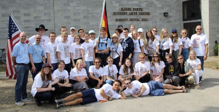 Die Theatergruppe der KKS im Blue Lake Fine Arts Camp, MI/USA (2018)