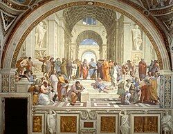 Raffael: Die Schule von Athen (wikimedia_commons)